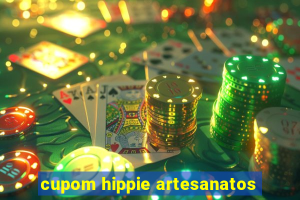 cupom hippie artesanatos